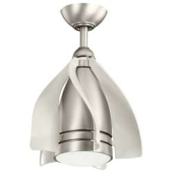 Terna Led Pendant Ceiling Fan