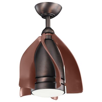 Terna LED Pendant Ceiling Fan by Kichler at