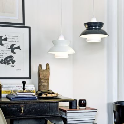 Shwown in White and Dark Grey (left to right)