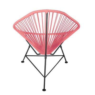 Shown in Black with Black frame finish, in use