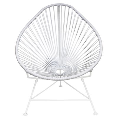 Shown in White with White frame finish