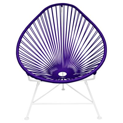 Shown in Purple with White frame finish