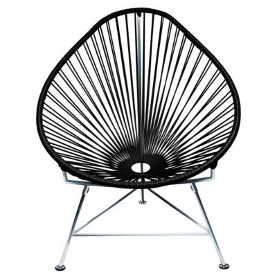 Shown in Black with Chrome Frame finish