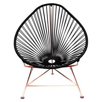 Shown in Black with Copper Frame finish