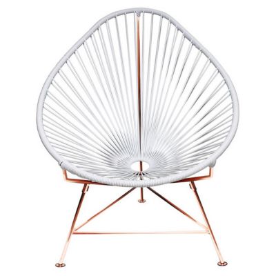 Shown in White with Copper Frame finish