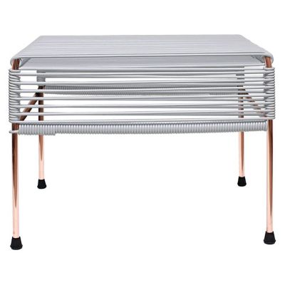 Atom Outdoor Ottoman