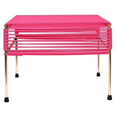 Atom Outdoor Ottoman