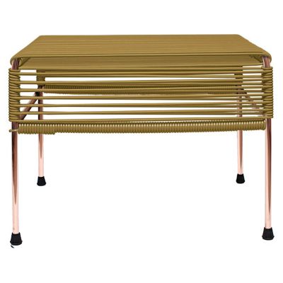 Atom Outdoor Ottoman