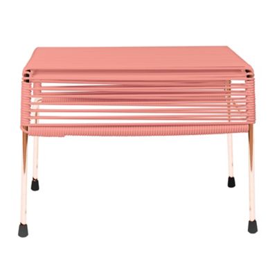Atom Outdoor Ottoman