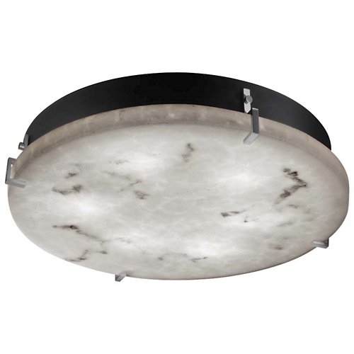 LumenAria Clips Round Ceiling/Wall Light