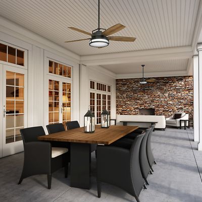 Caneel Bay Outdoor Ceiling Fan