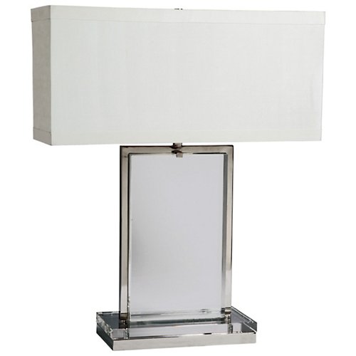 Crystal Slab Table Lamp by Global (Mini) - OPEN BOX RETURN