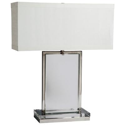 Crystal Slab Table Lamp