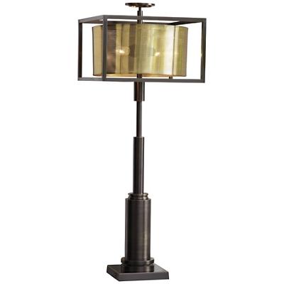 Double Shade Table Lamp