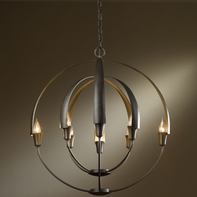 Double Cirque Chandelier