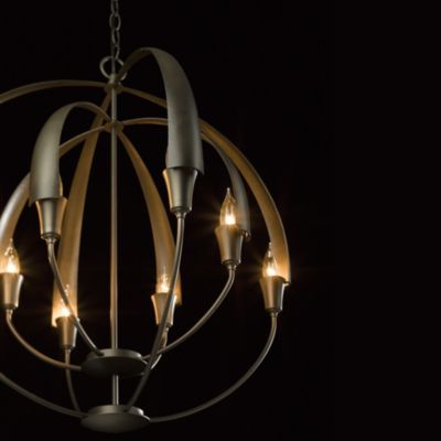 Double Cirque Chandelier