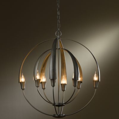 Double Cirque Chandelier