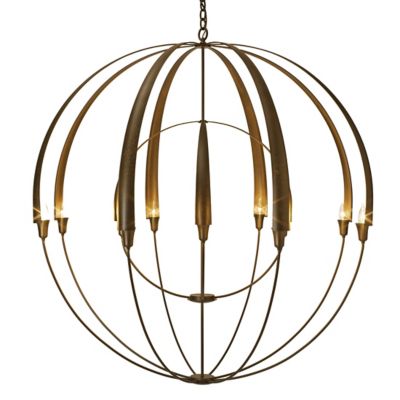 Double Cirque Chandelier