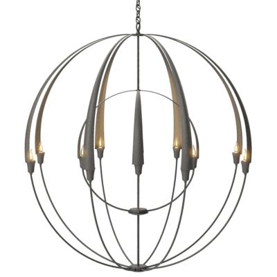 Double Cirque Chandelier