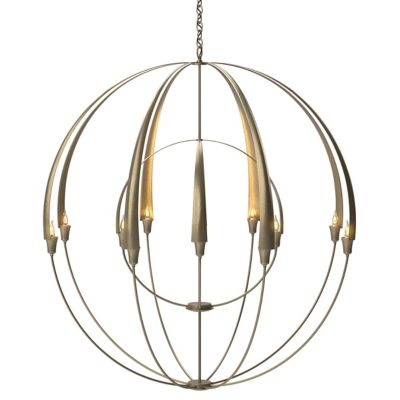 Double Cirque Chandelier