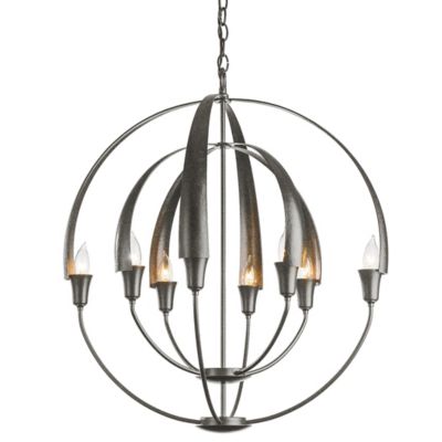 Double Cirque Chandelier