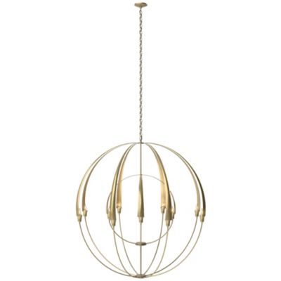 Double Cirque Chandelier