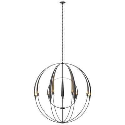 Double Cirque Chandelier