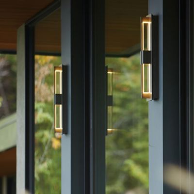 Double Axis LED Wall Sconce
