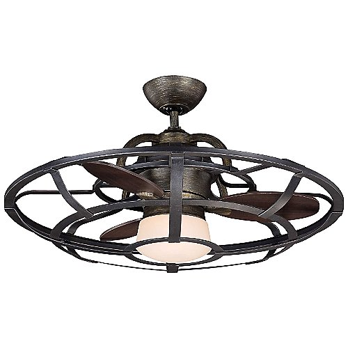 Alsace Caged Ceiling Fan