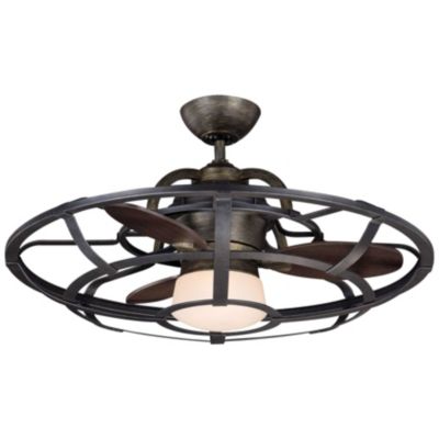 Savoy House Alsace Caged Ceiling Fan