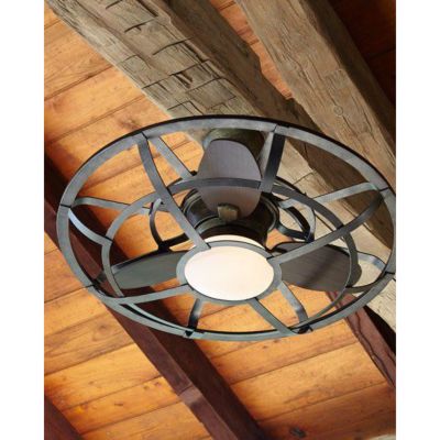 Alsace Caged Ceiling Fan By Savoy House
