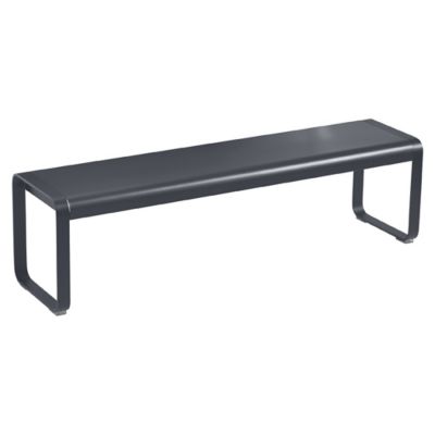 Modern metal benches outdoor hot sale