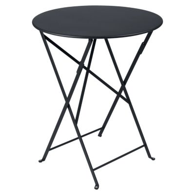 Bistro Round Folding Table by Fermob at Lumens.com