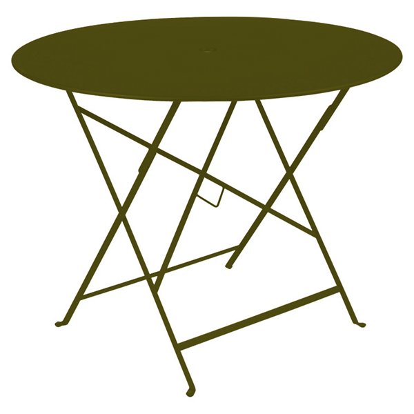 Bistro Round Folding Table By Fermob At, 30 Round Folding Table