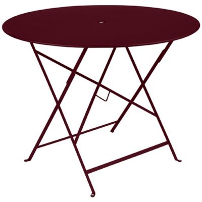 Bistro Round Folding Table