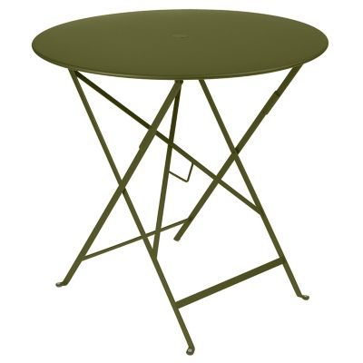 Bistro Round Folding Table