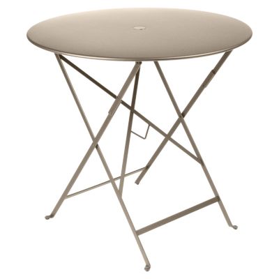 Bistro Round Folding Table