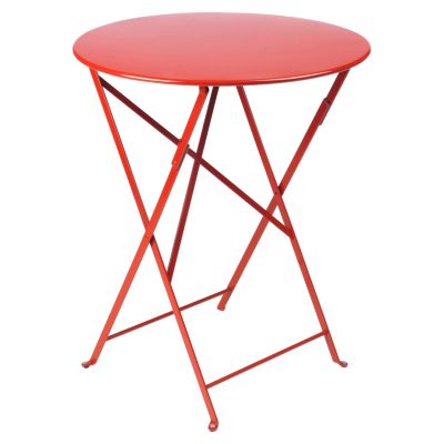 Bistro Round Folding Table
