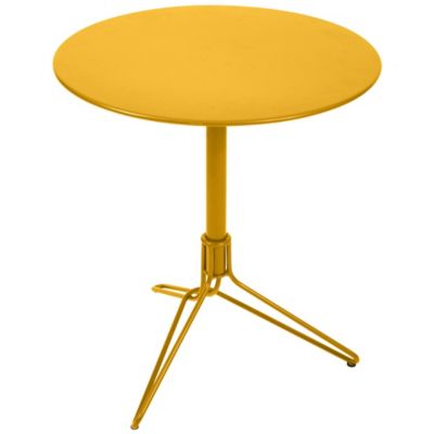 Flower Pedestal Table