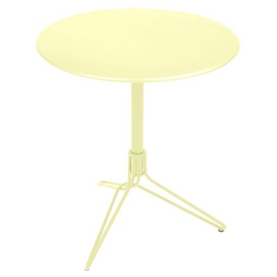 Flower Pedestal Table