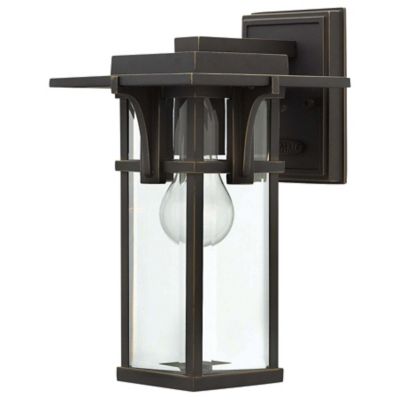 Manhattan Outdoor Wall Sconce