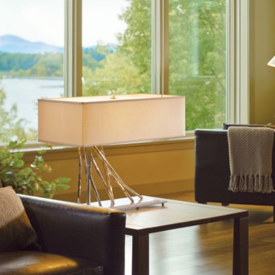 Brindille Aluminum Table Lamp