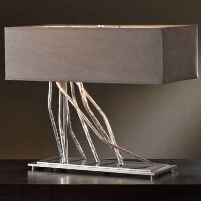 Brindille Aluminum Table Lamp