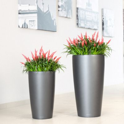 Rondo Tall Round Planter - Lechuza