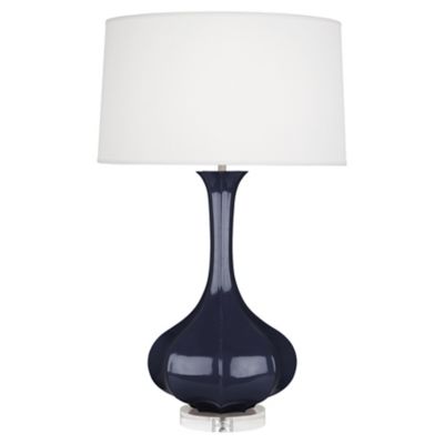 Pike Table Lamp (Blue/Ceramic & Acrylic) - OPEN BOX RETURN