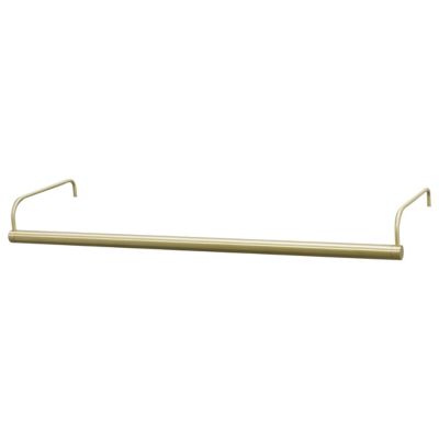 Slim-Line Picture Light (Satin Brass|30 In) - OPEN BOX