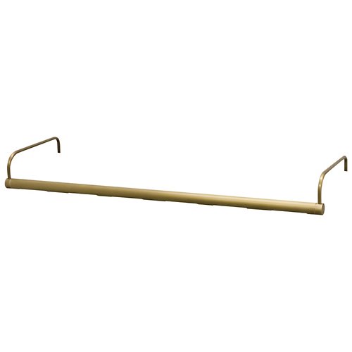 Slim-Line Picture Light (30 Inch/Weathered Brass) - OPEN BOX