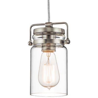 Big Mason Jar Pendant Lamp