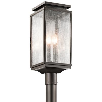 Manningham Outdoor Post Mount 3Lt