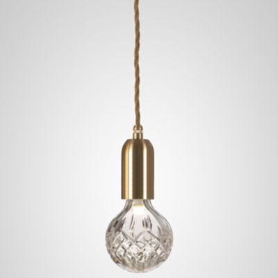 Crystal Bulb LED Mini Pendant